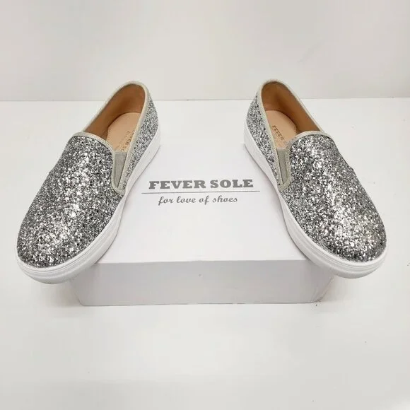 Feversole Women's Slip-On Casual Flat Loafers，Skater Pumps Sneakers Shoes Size 7 - Picture 15 of 16